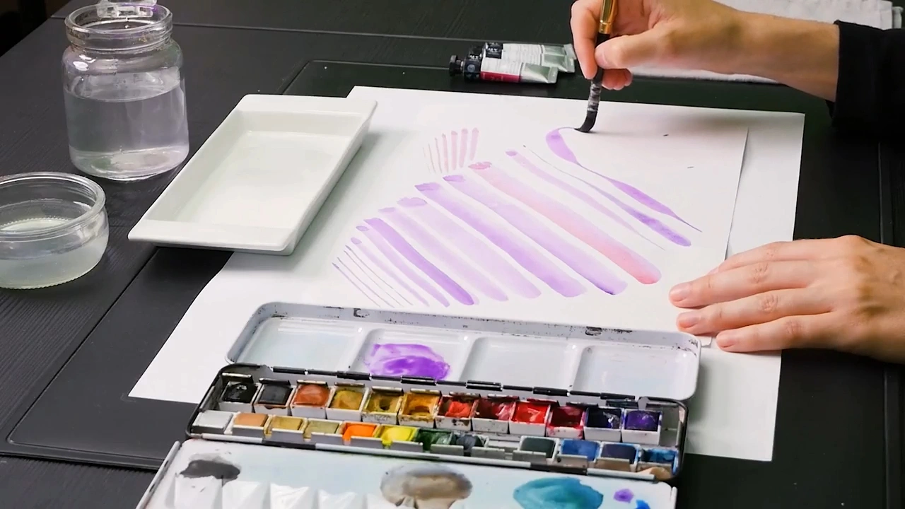 Bien débuter à l'aquarelle