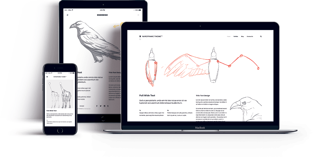 Les exercices de dessin
