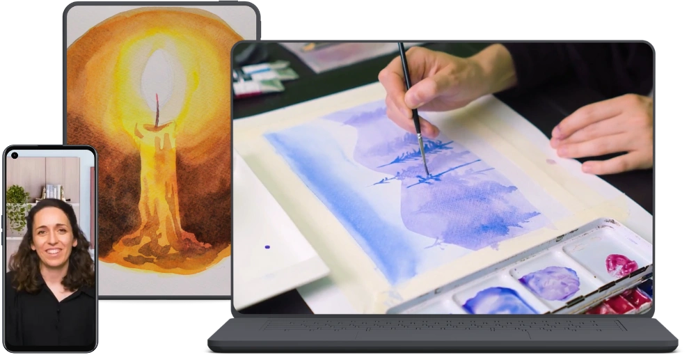 Exercices pour apprendre l'aquarelle