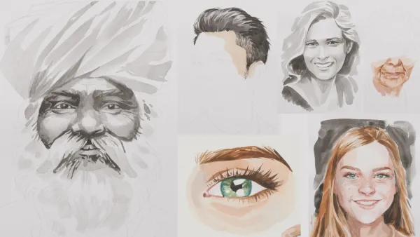 Découvrir l'aquarelle