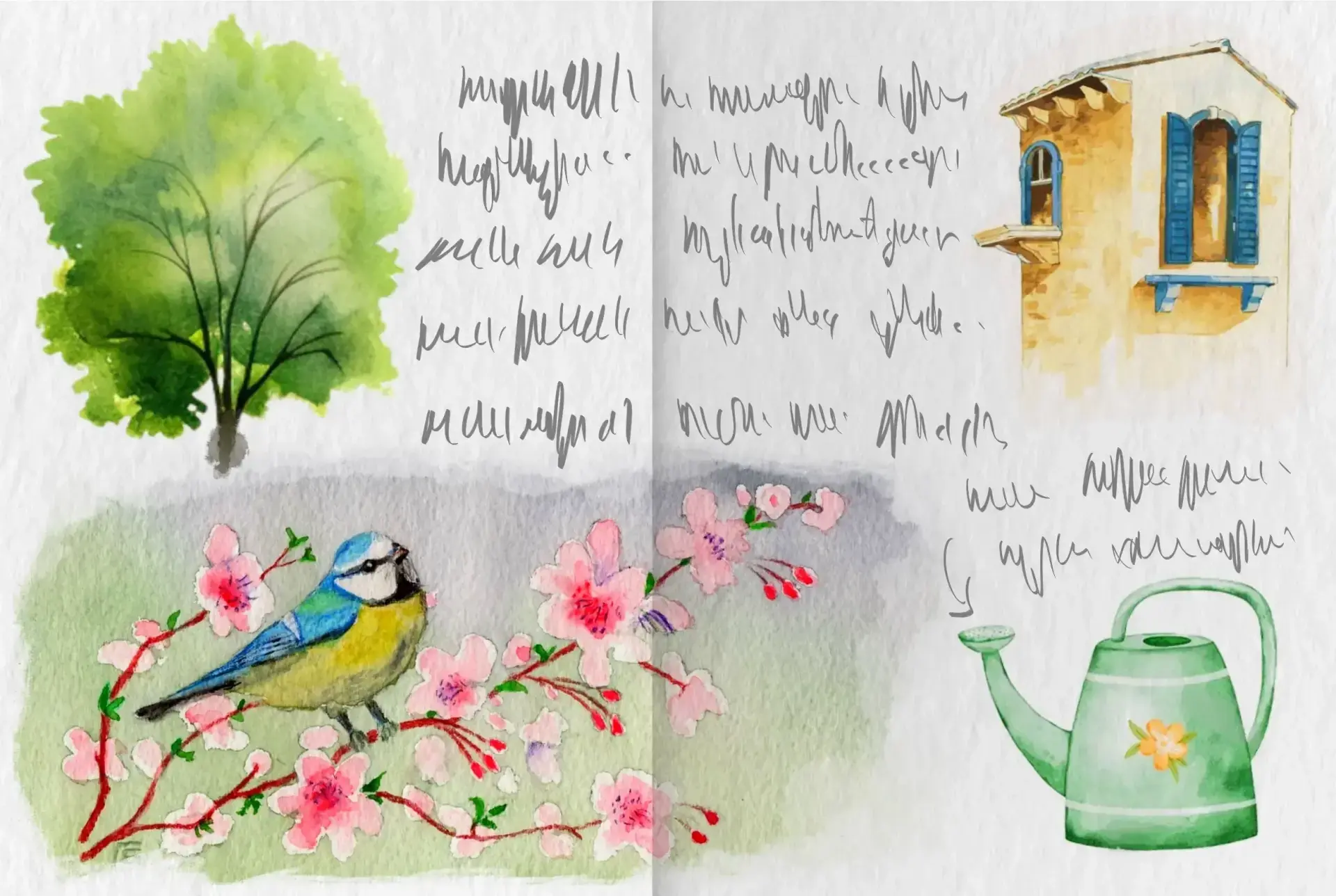 starting your watercolor travel journal