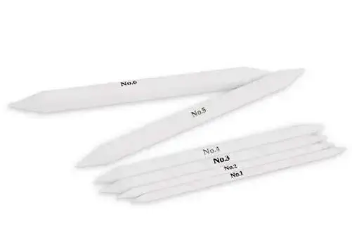 Wählen Sie Ihre Wischwerkzeuge, um mit dem Zeichnen mit Bleistift zu beginnen