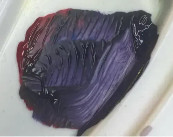 image of acrylic paint