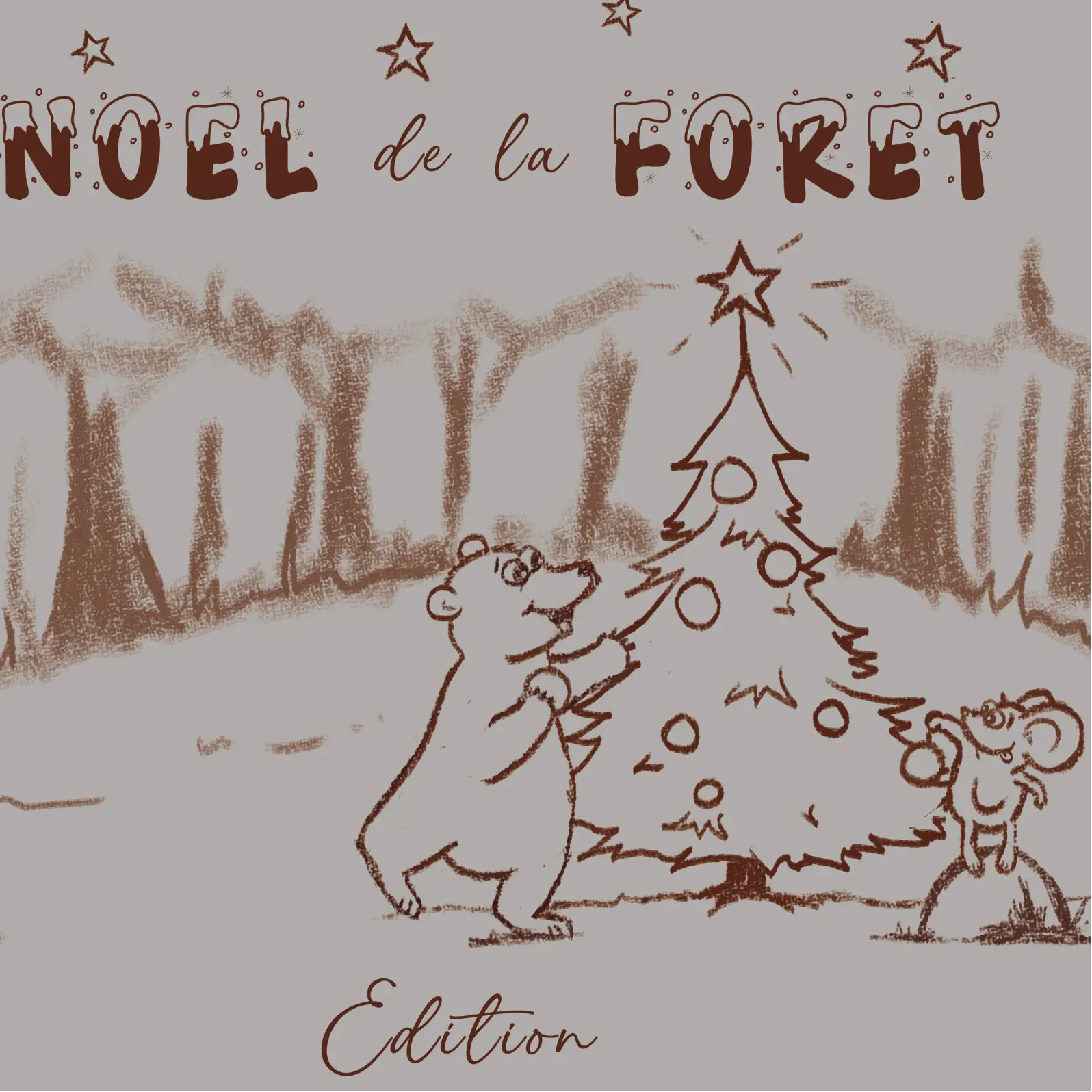 Noël de la forêt