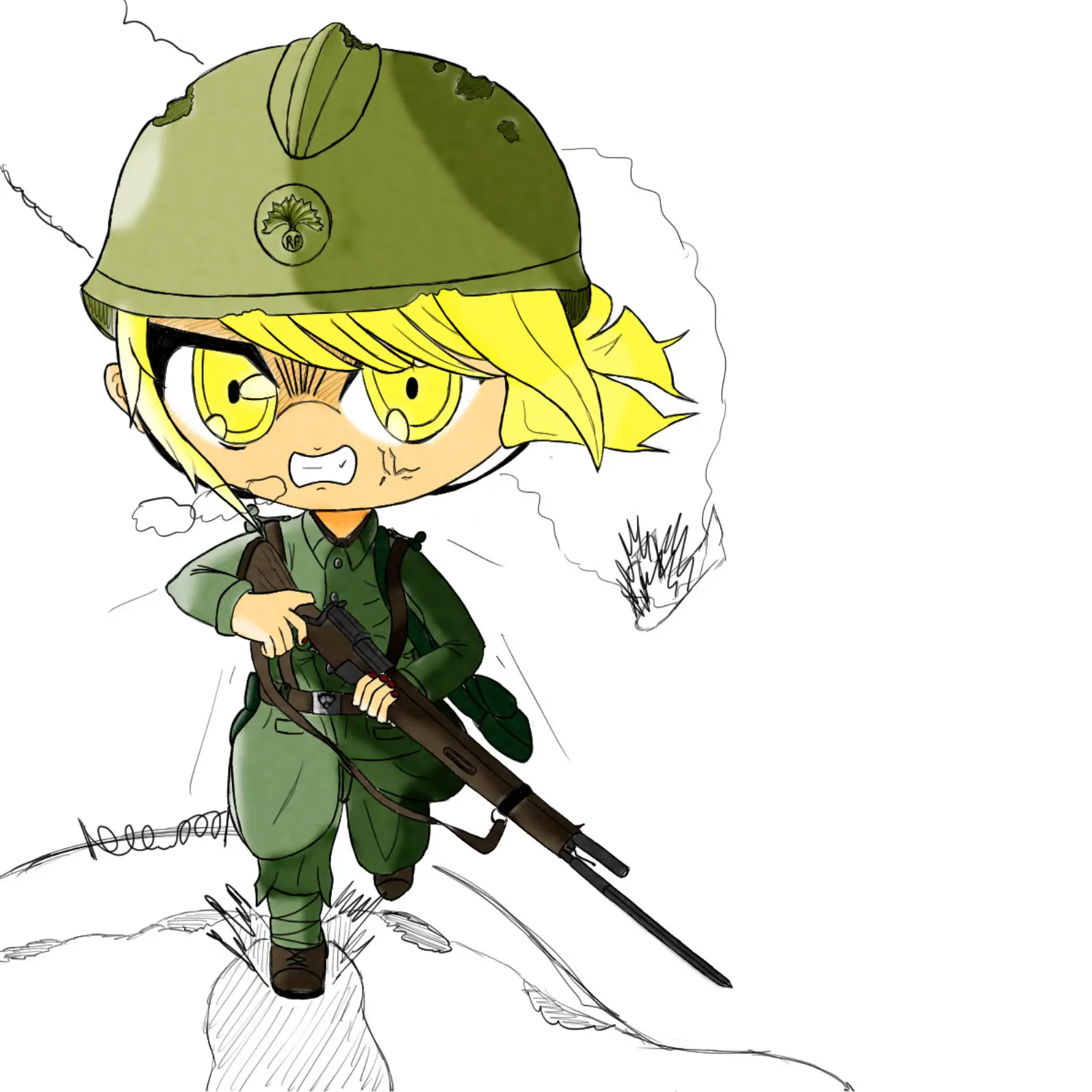 Soldat Chibi