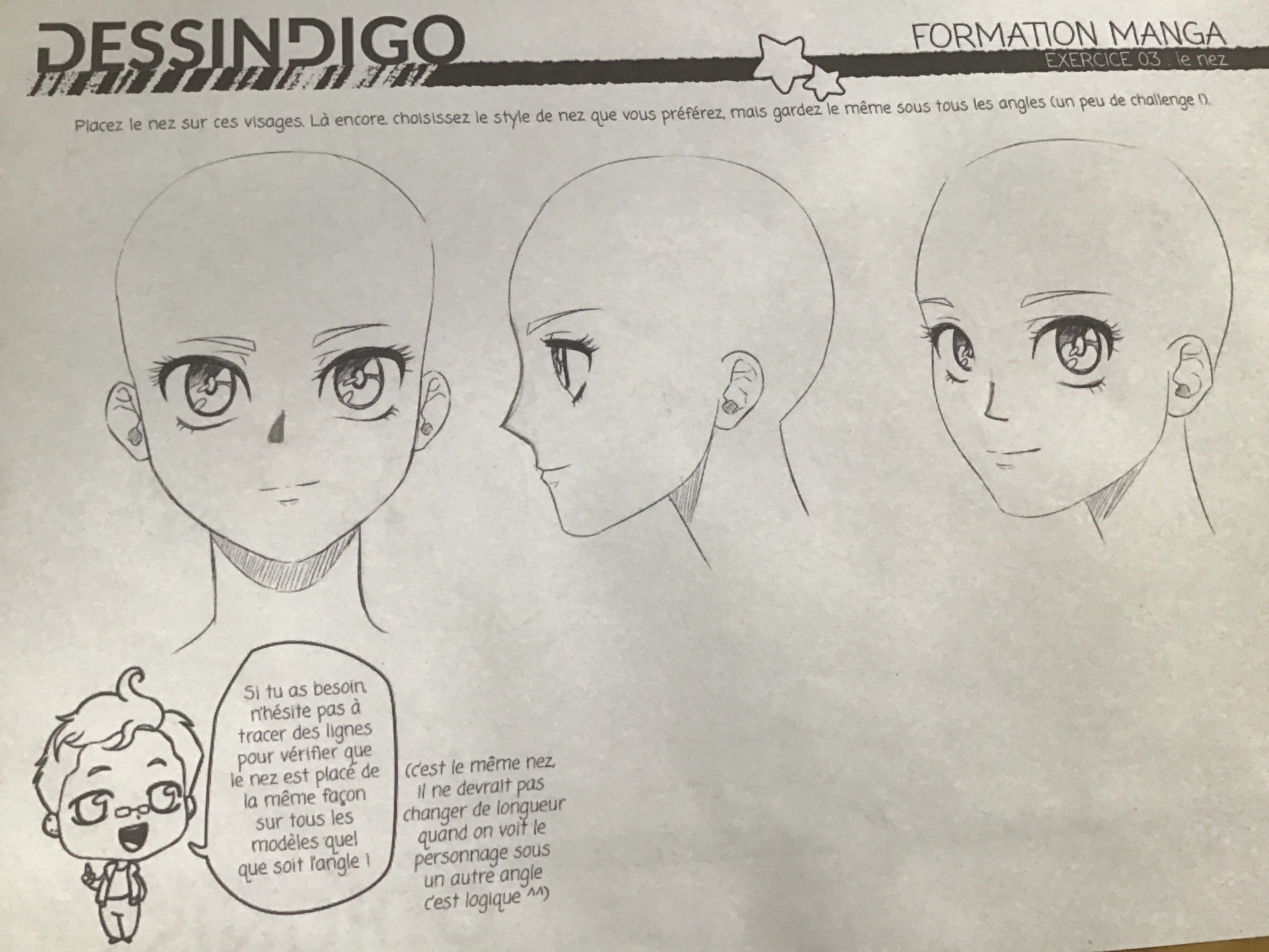 Apprendre à dessiner un manga - Dessindigo