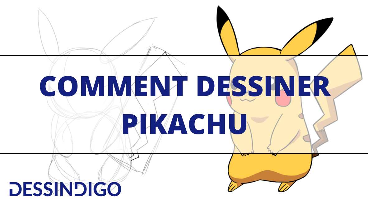 Comment dessiner Pikachu