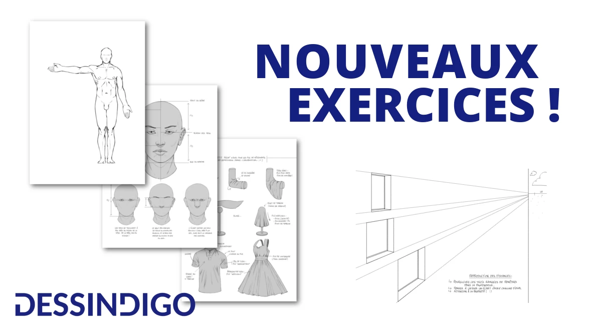 Nouveaux exercices et supports de cours