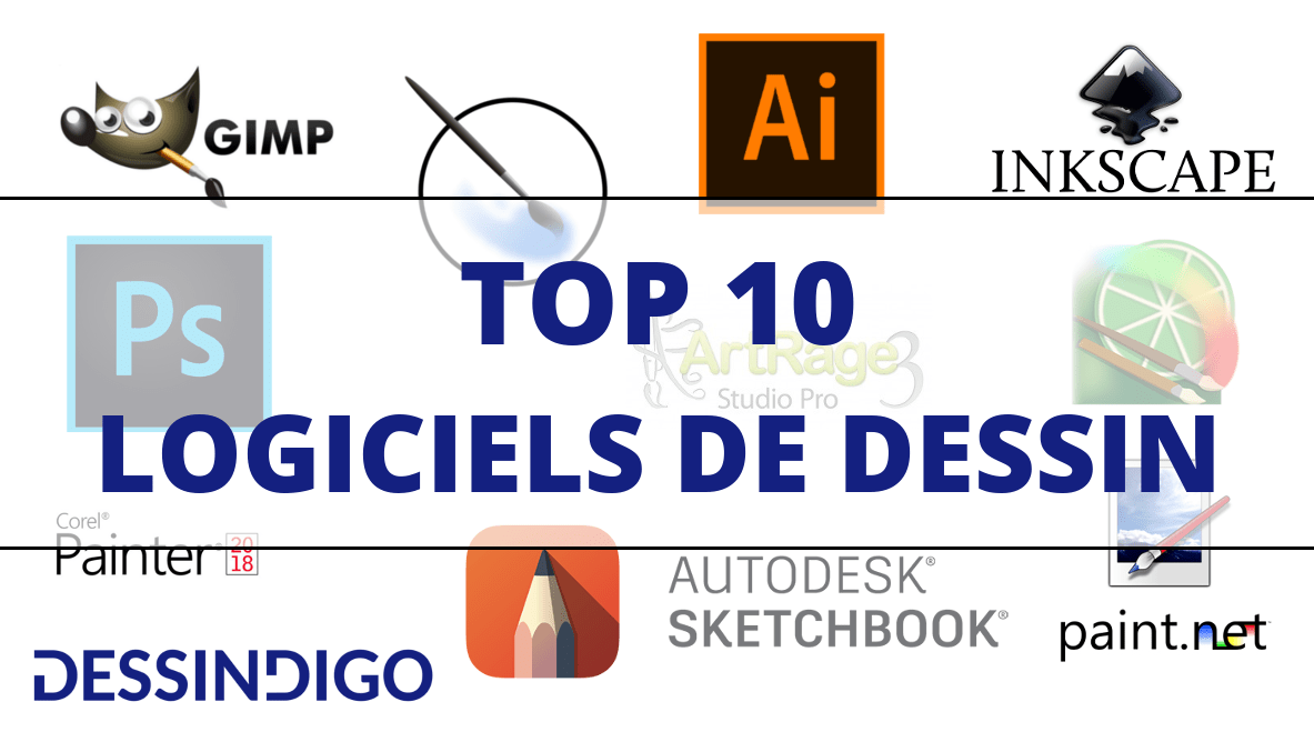 Top 10 des logiciels de dessin - Blog - Dessindigo