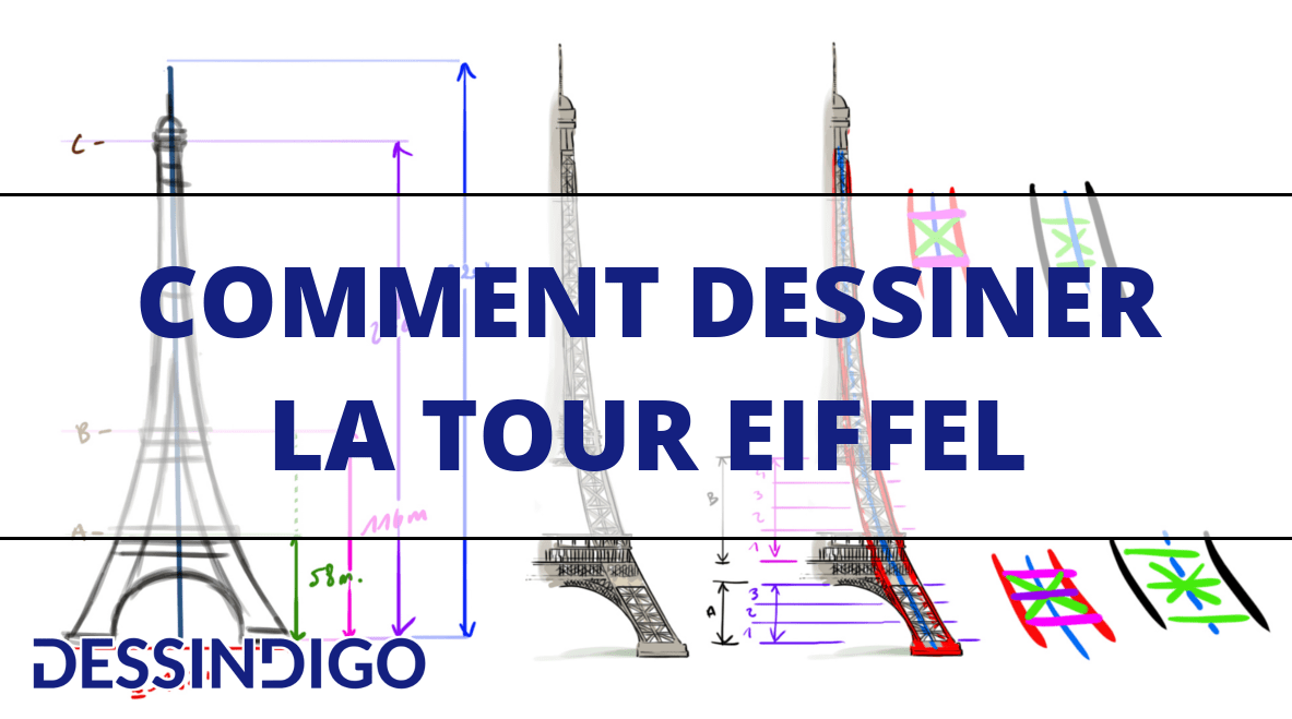 Comment dessiner la Tour Eiffel