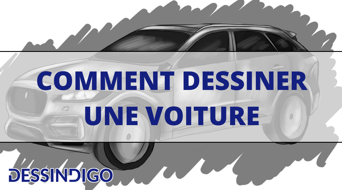 Réaliser un dessin de voiture