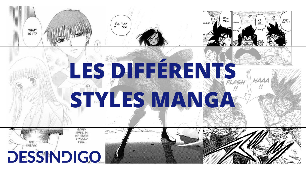 Les différents types de manga