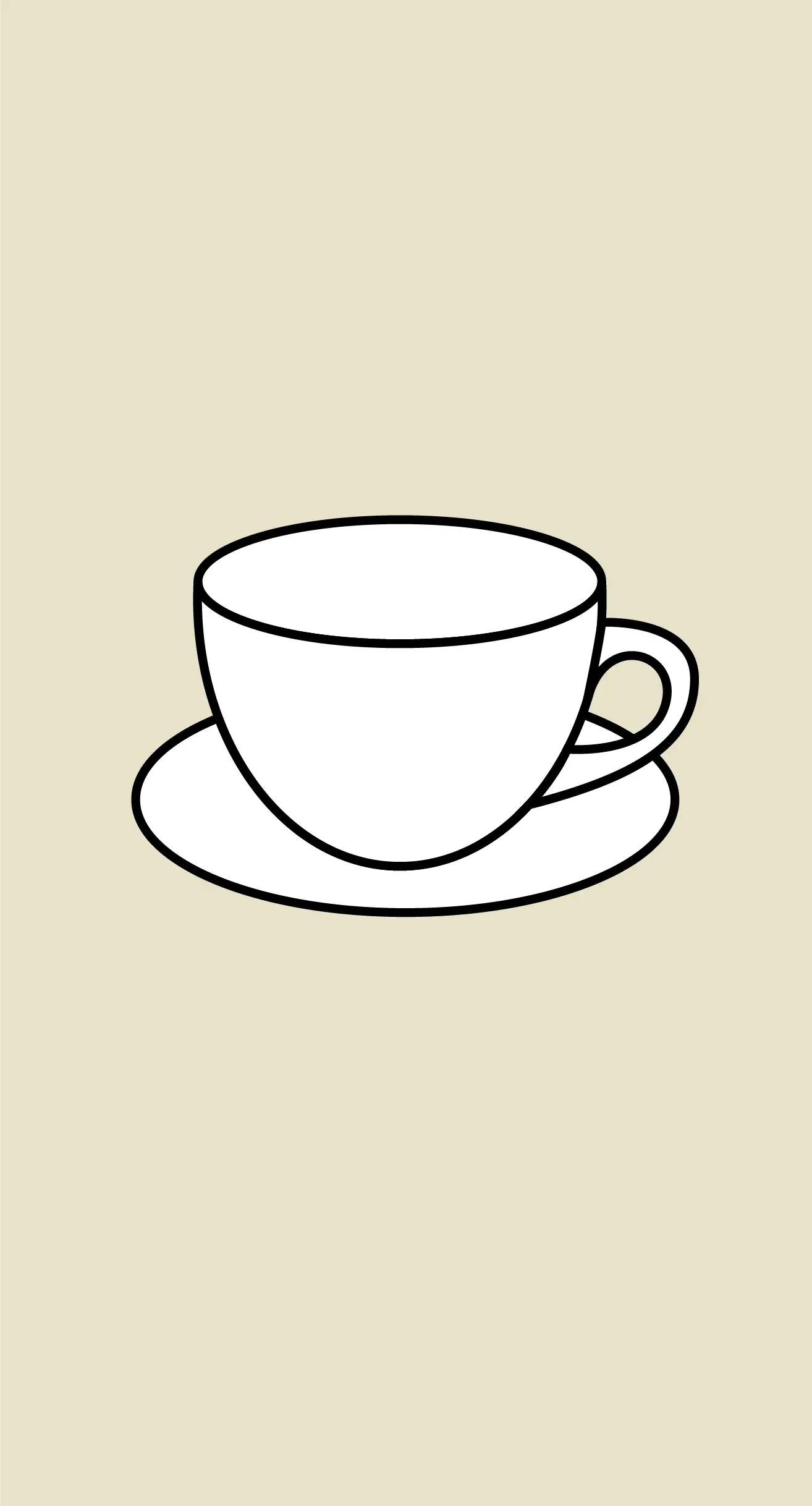 dessiner la poignée d’une tasse sur adobe illustrator