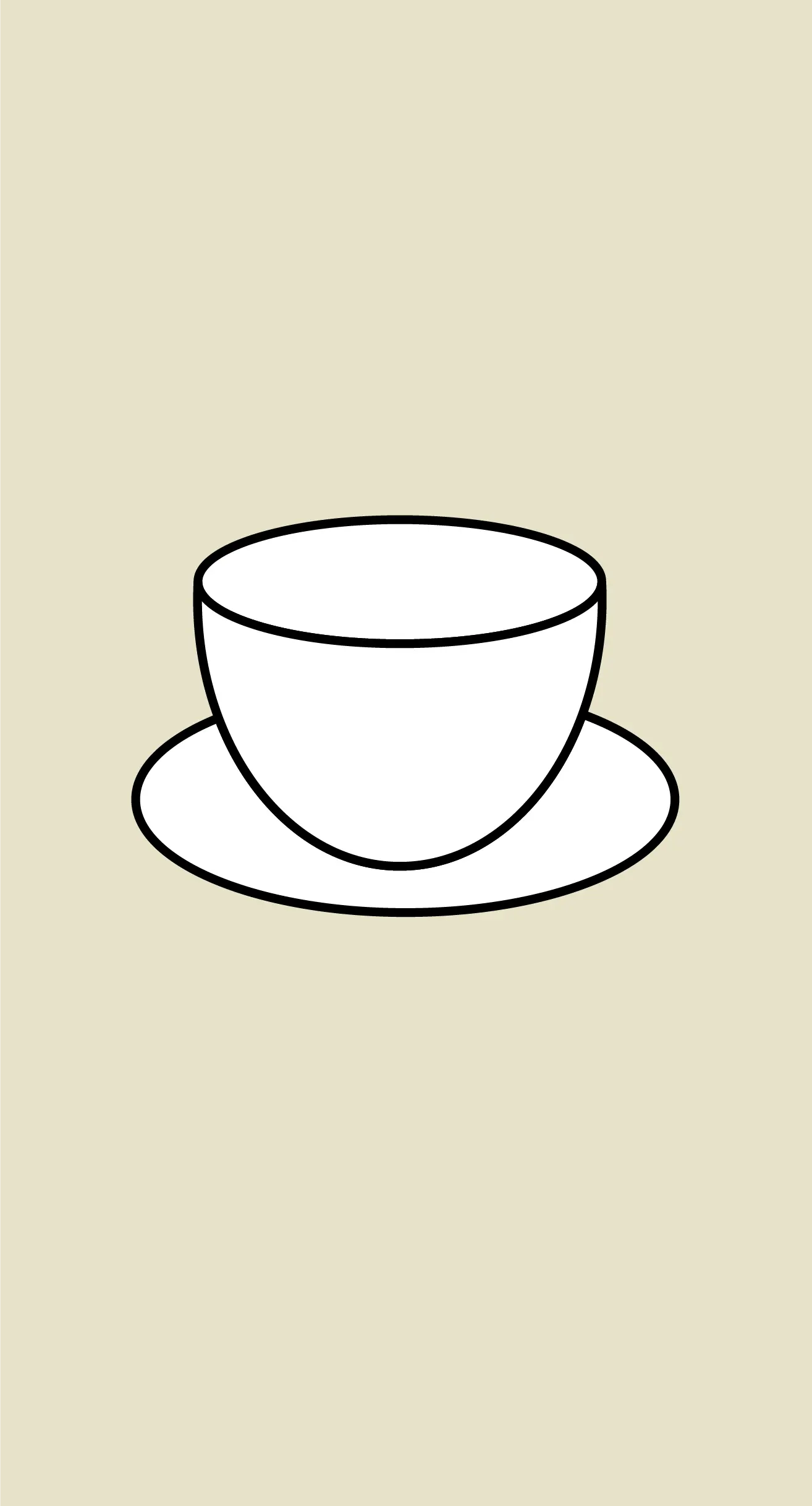 dessiner une tasse sur adobe illustrator