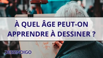 À quel âge peut-on apprendre à dessiner ?