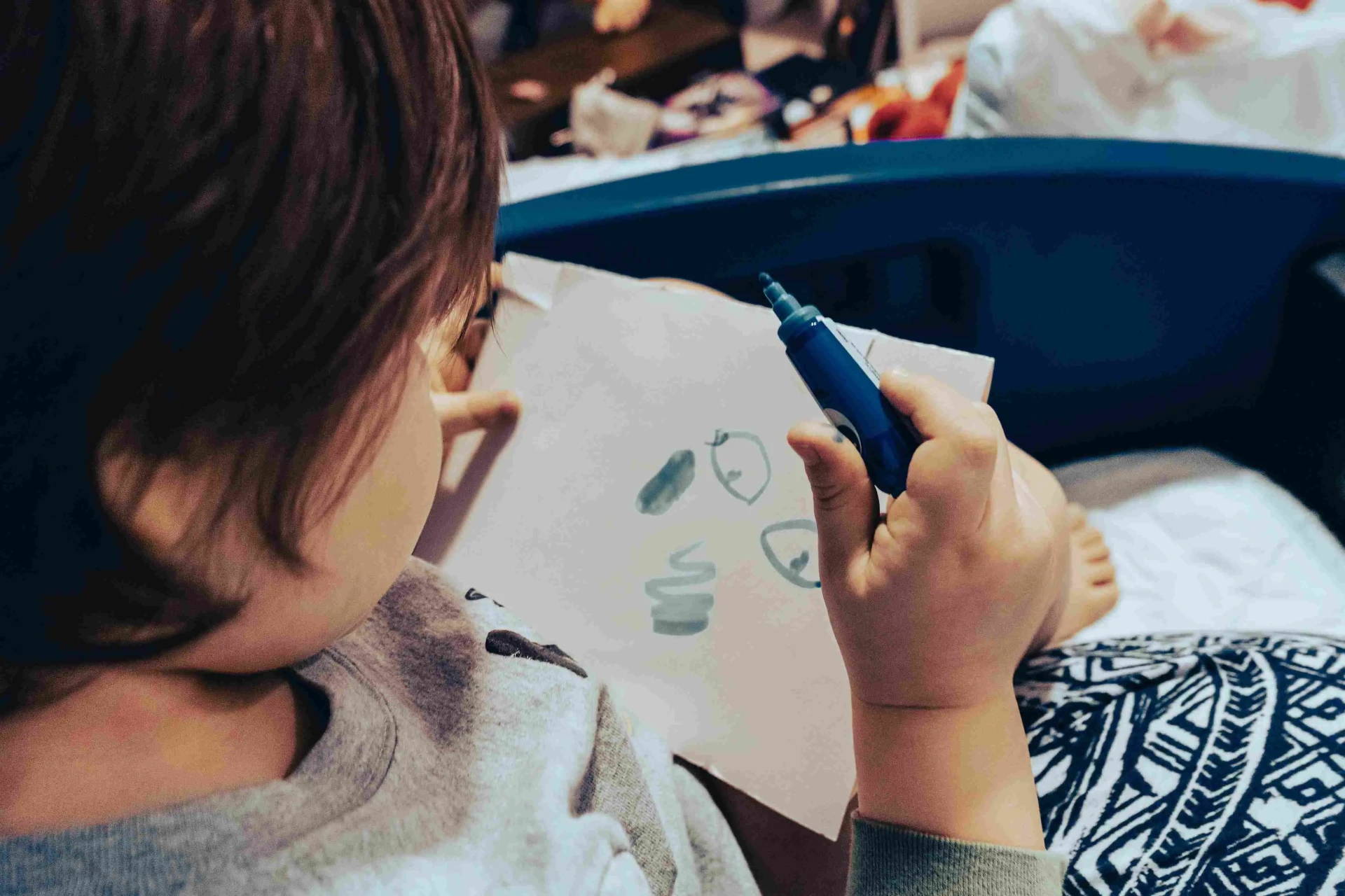 apprendre à dessiner dès l’enfance 