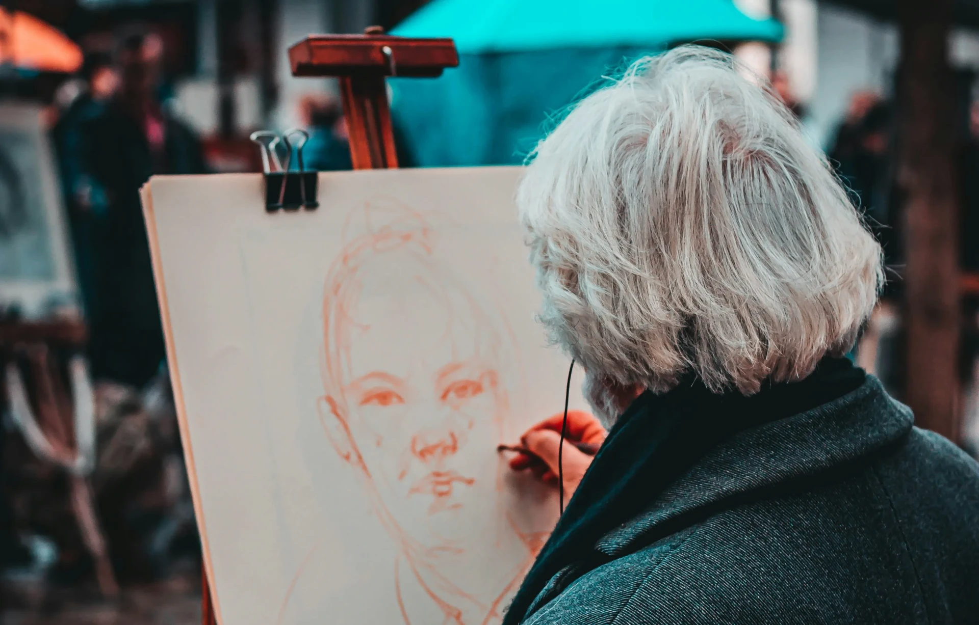apprendre à dessiner à la retraite