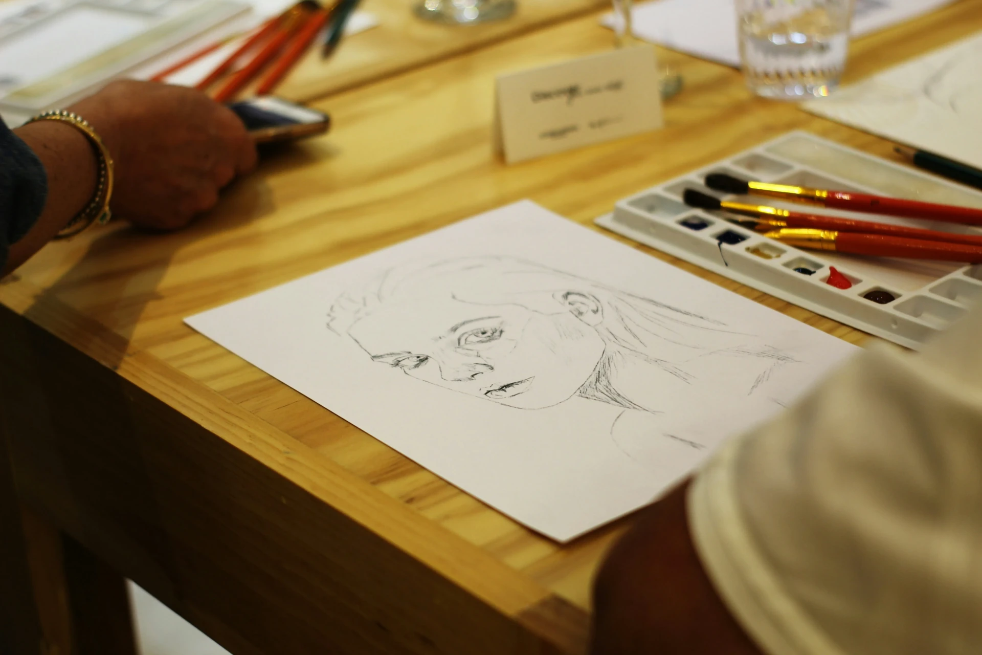 découvrir les premières techniques de dessin