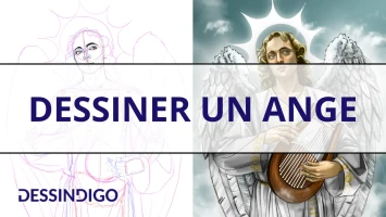 Dessiner un ange