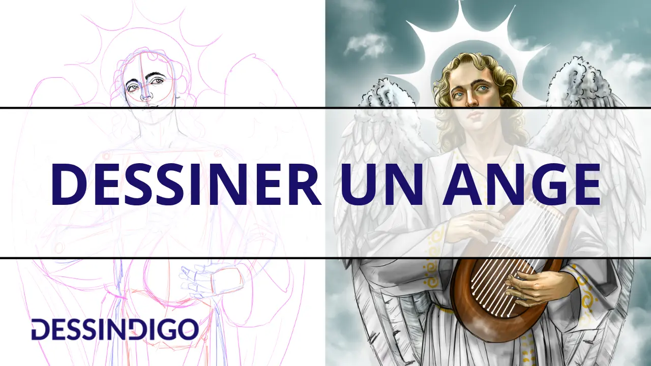 Dessiner un ange