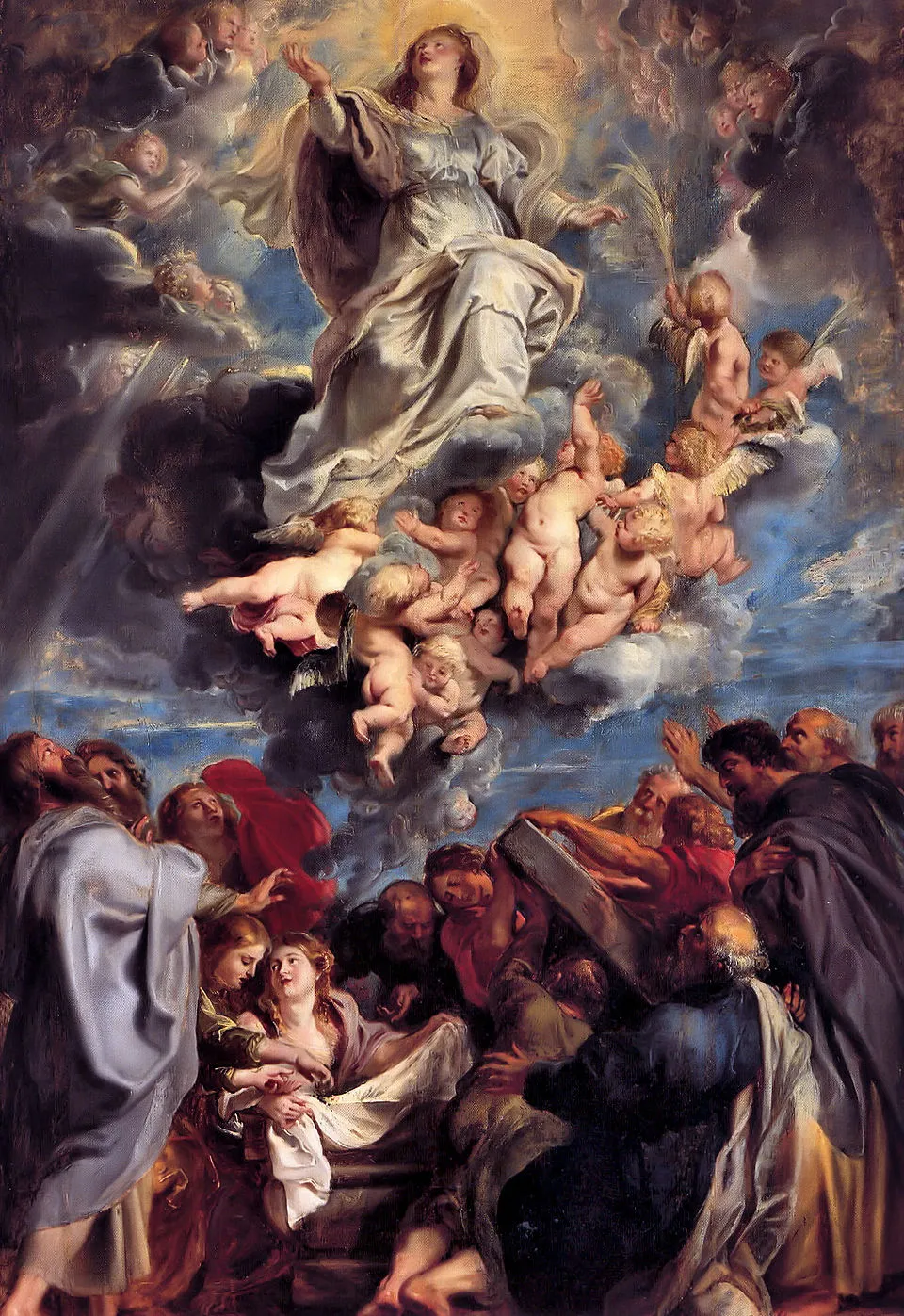 L'Assomption de la Vierge de Peter Paul Rubens