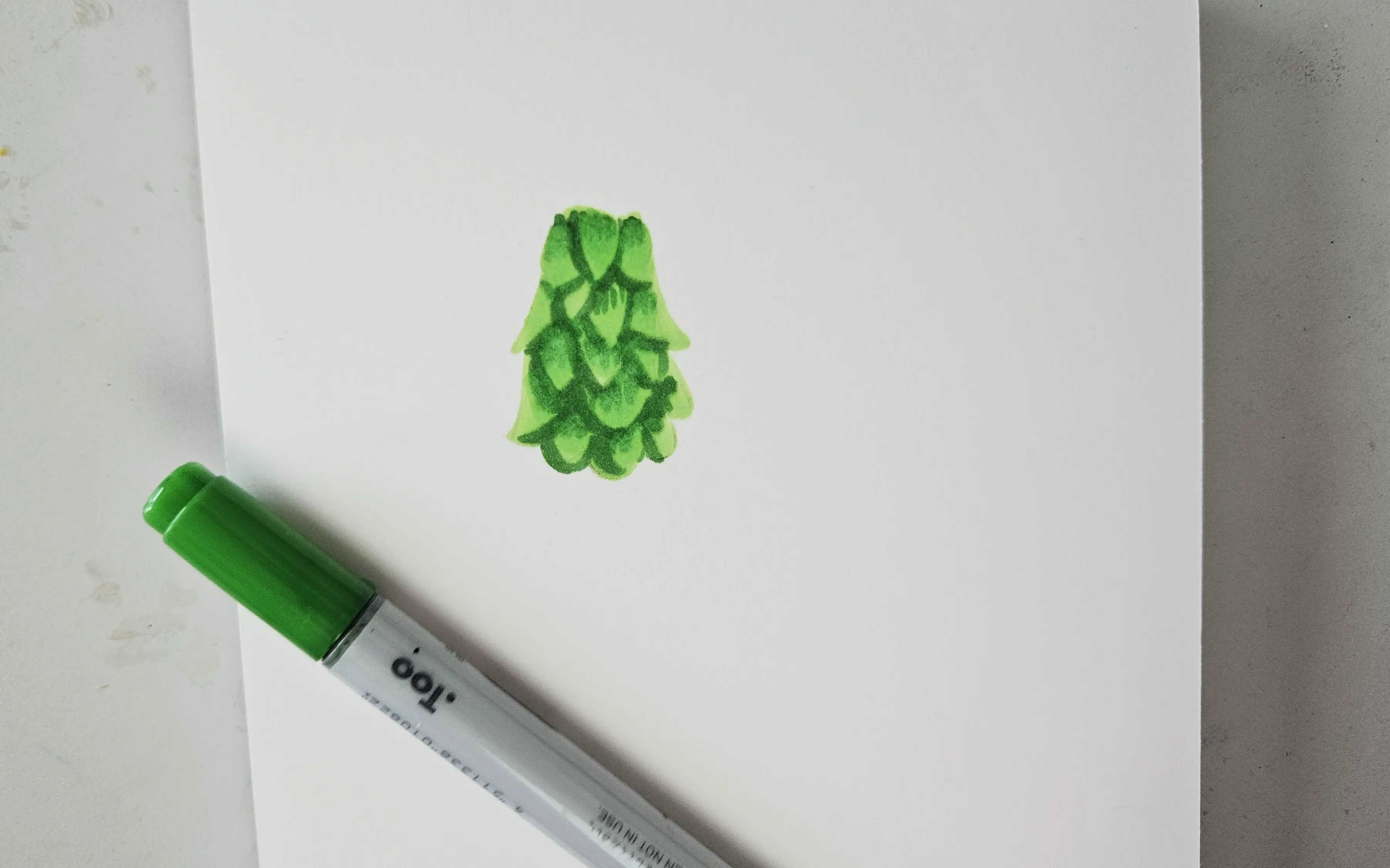 ajouter du contraste avec ses feutres à alcool pour dessiner des animaux