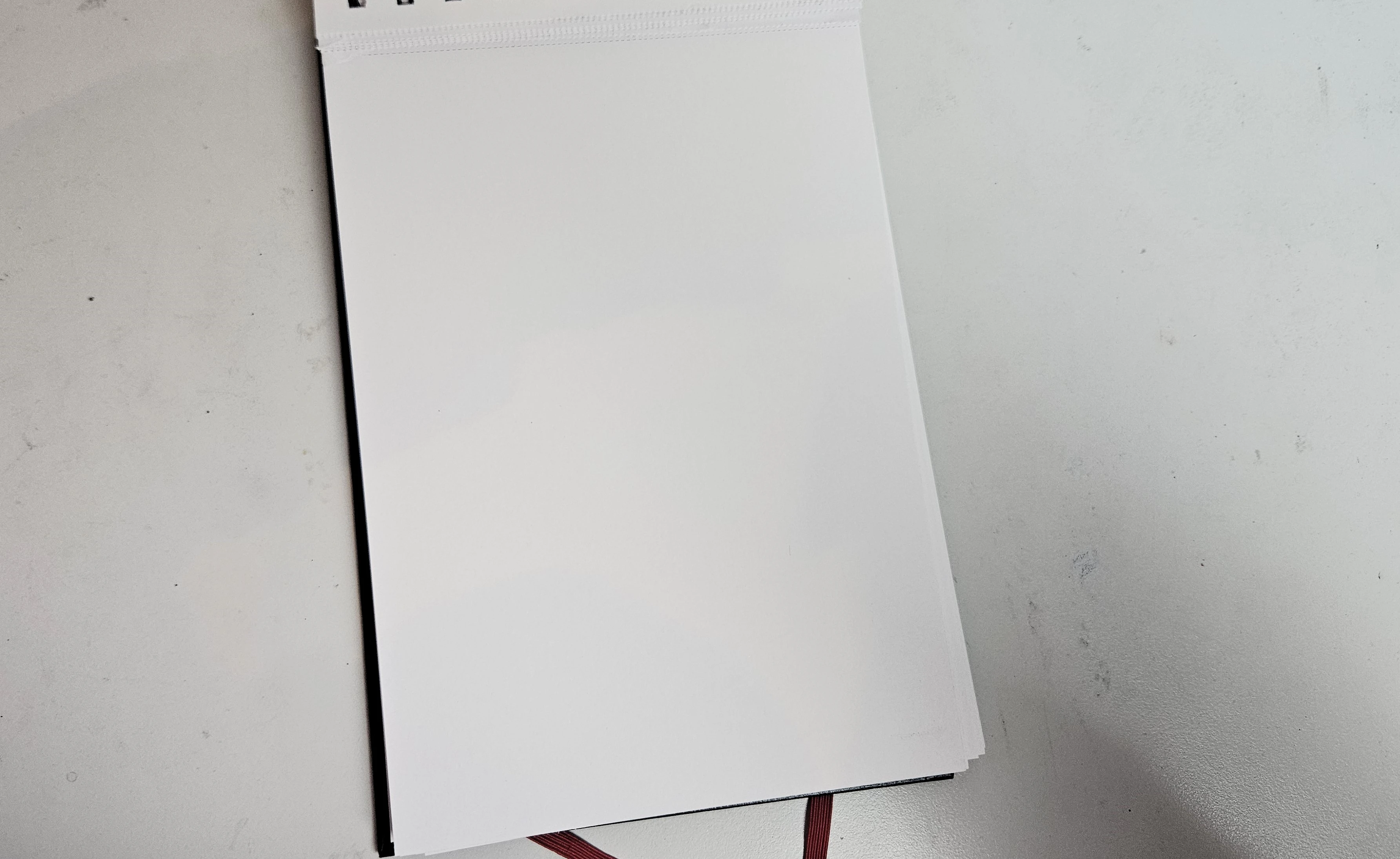 le papier layout au format A5 pour dessiner aux feutres à alcool 