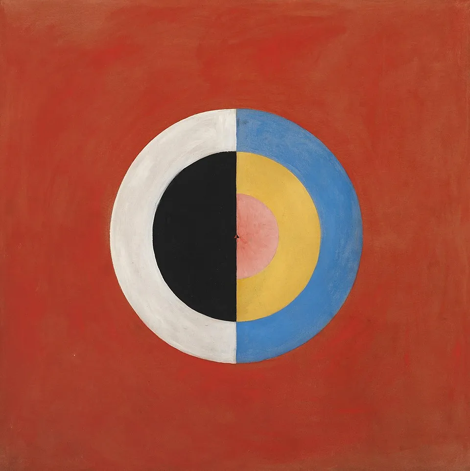 Der Schwan Nr. 17 von Hilma af Klint