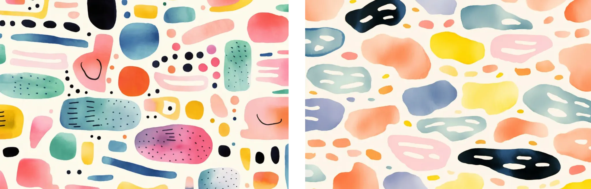 exercice musical pour s'initier au dessin d'art abstrait