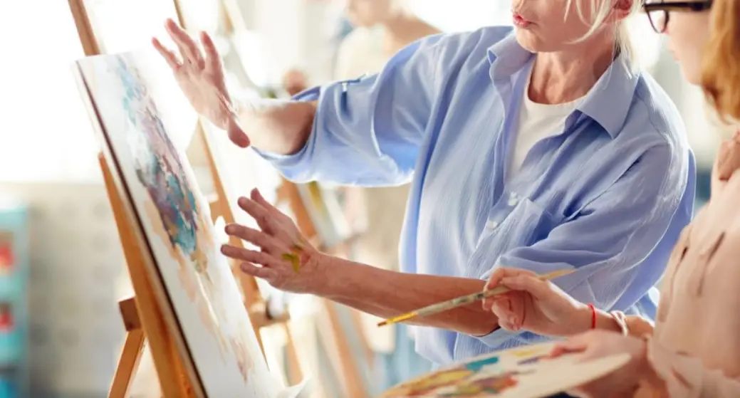 l’art block et le regard des autres