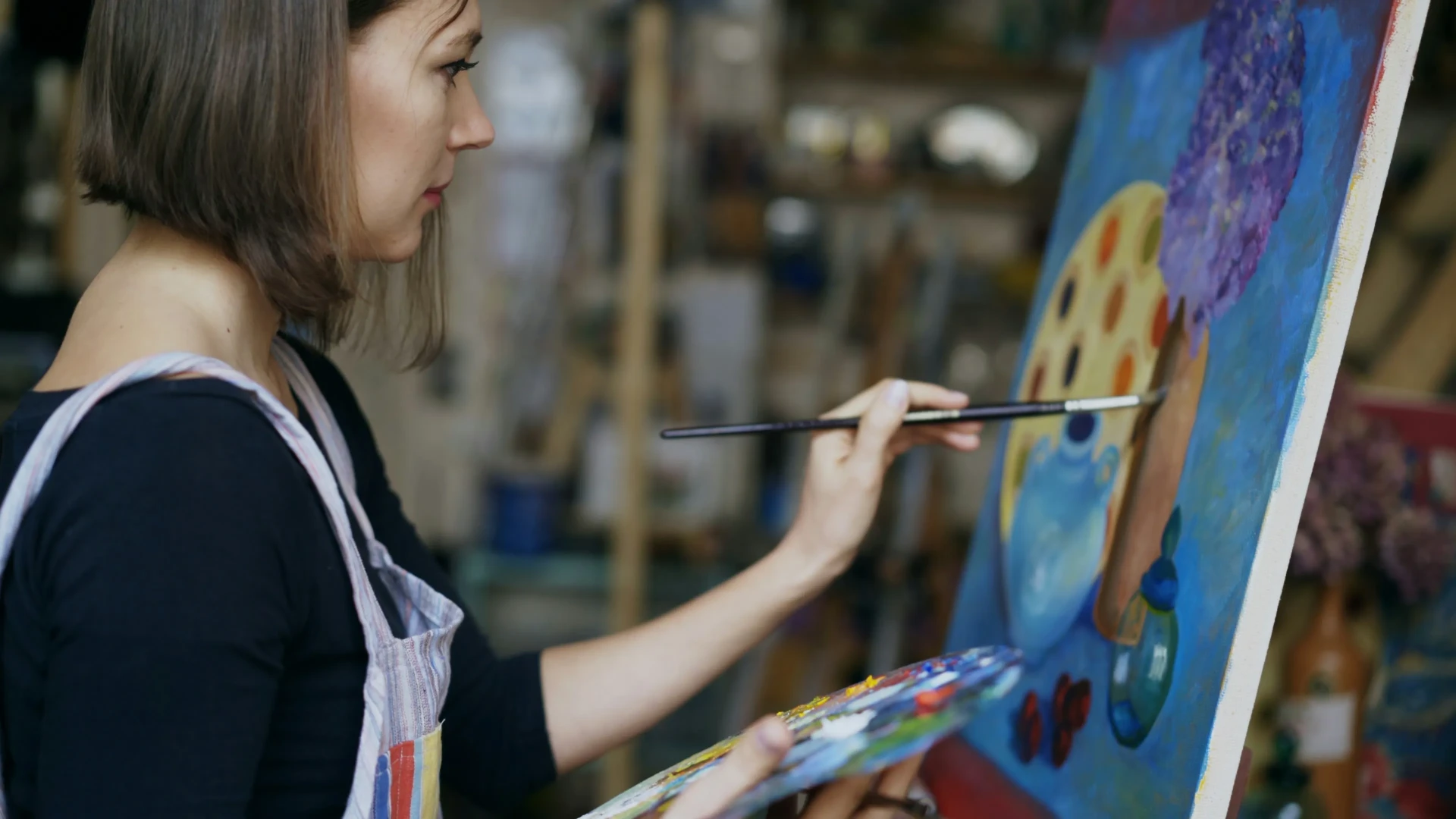 les caractéristiques de l’art naïf