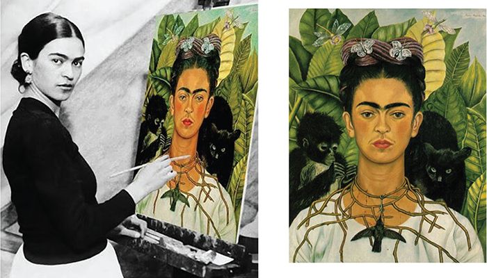autoportraits de Frida Kahlo