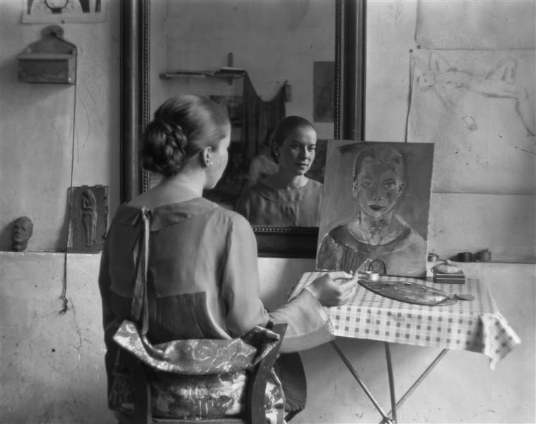 faire son autoportrait avec un miroir 1
