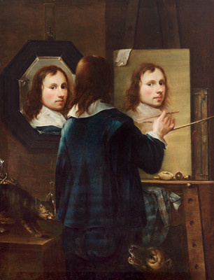 faire son autoportrait avec un miroir 2
