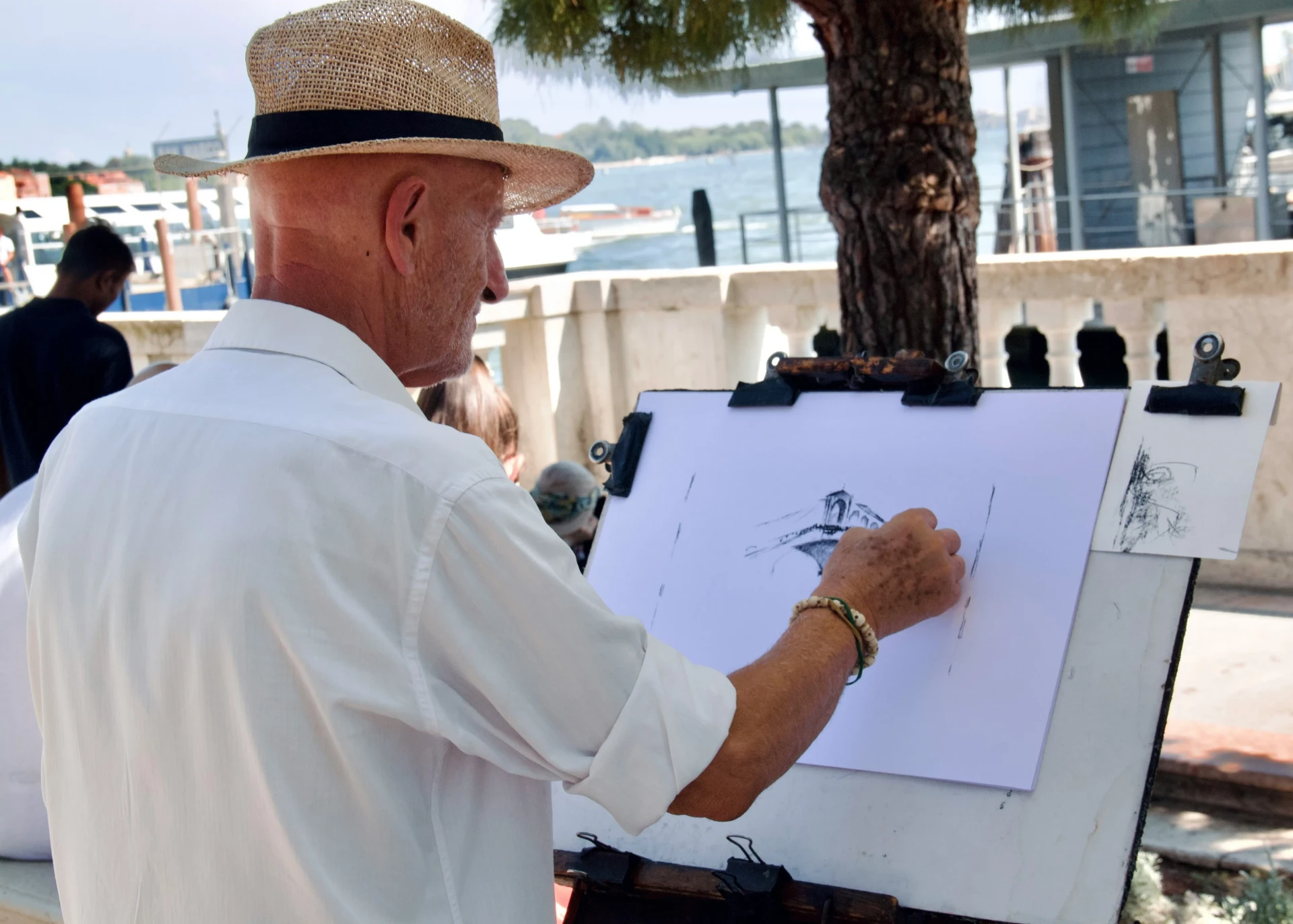 les bienfaits du dessin sur les personnes âgées