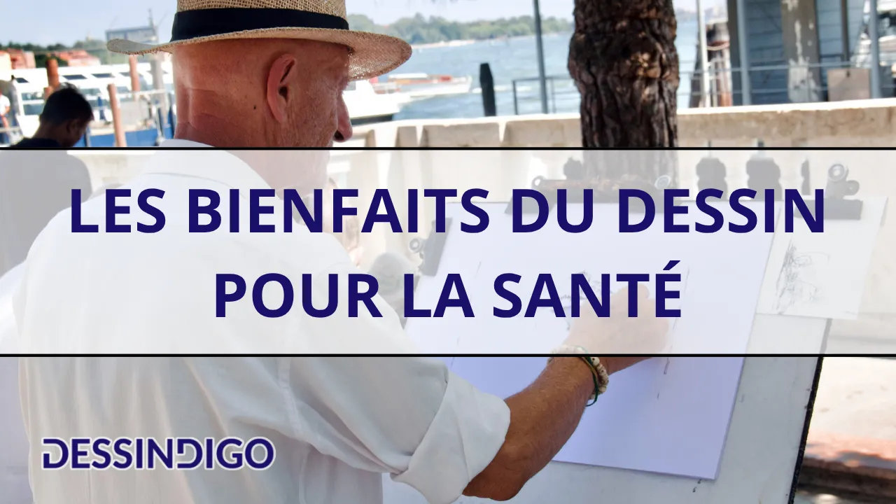 Les bienfaits du dessin pour la santé