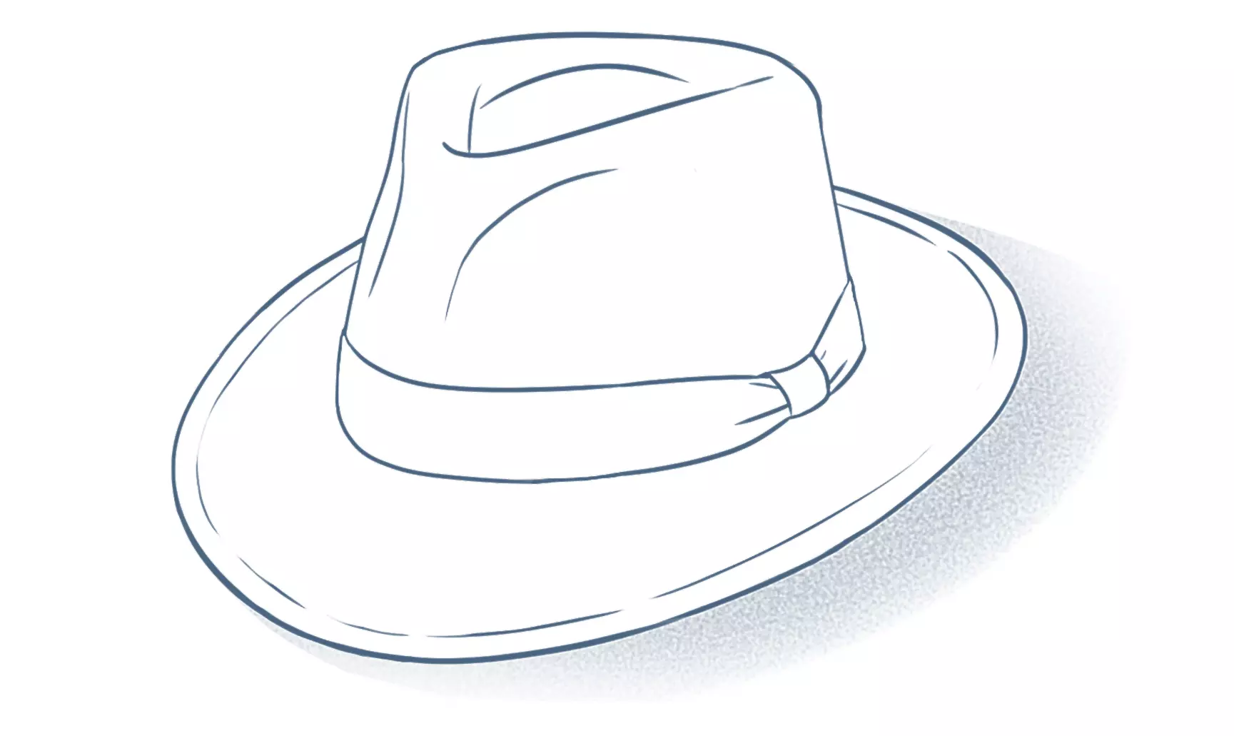 dessin d’un chapeau
