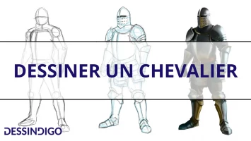 Dessiner un chevalier