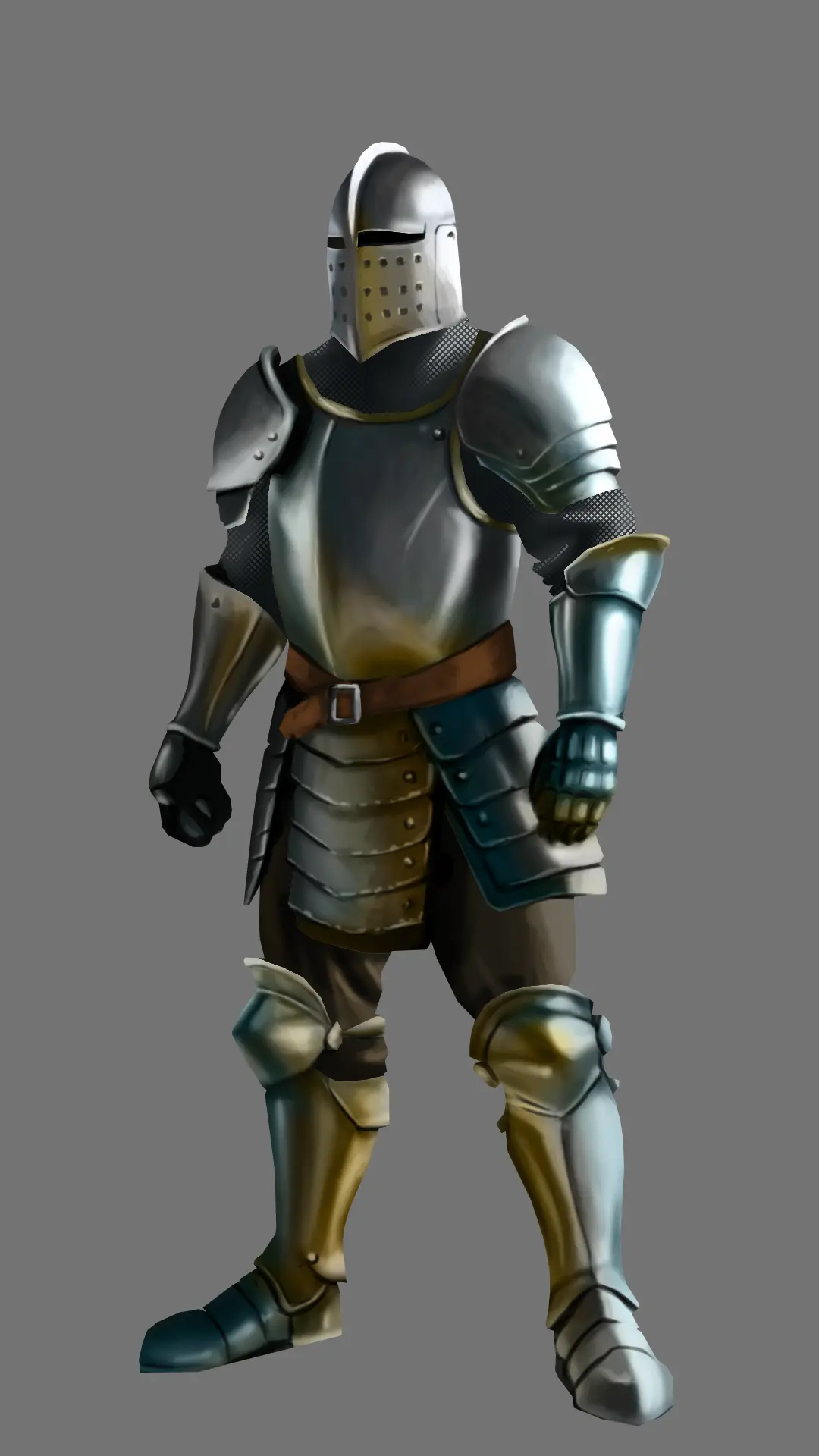 dessin d’un chevalier