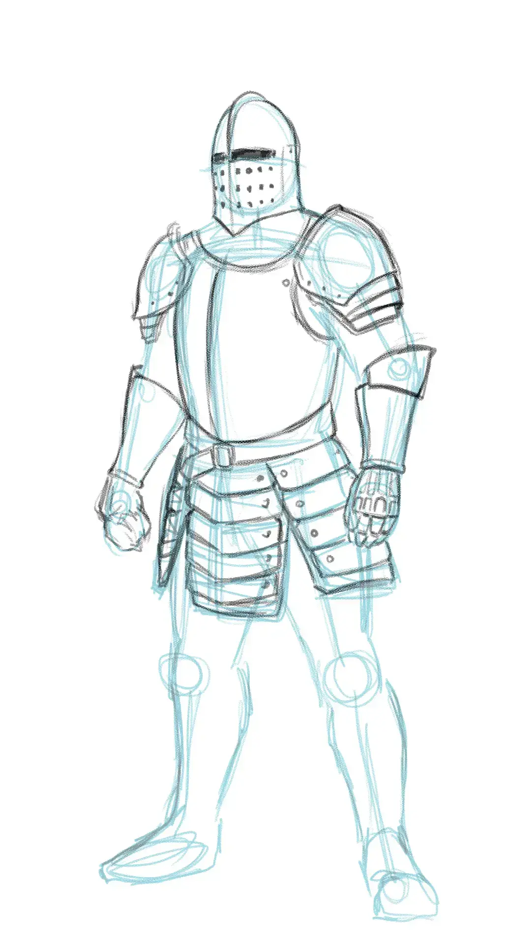 Comment Dessiner Un Chevalier Blog Dessindigo