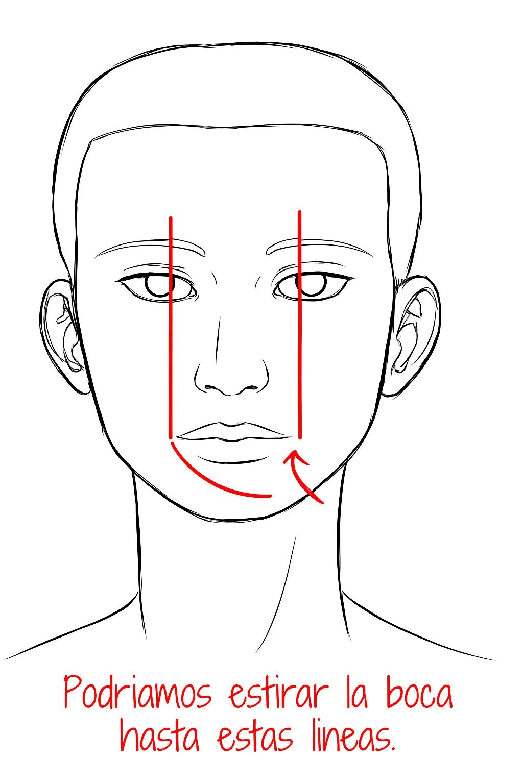 dibujos de diferentes tipos de cabello