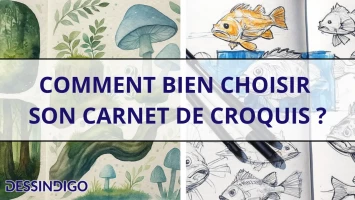 Comment bien choisir son carnet de croquis ?