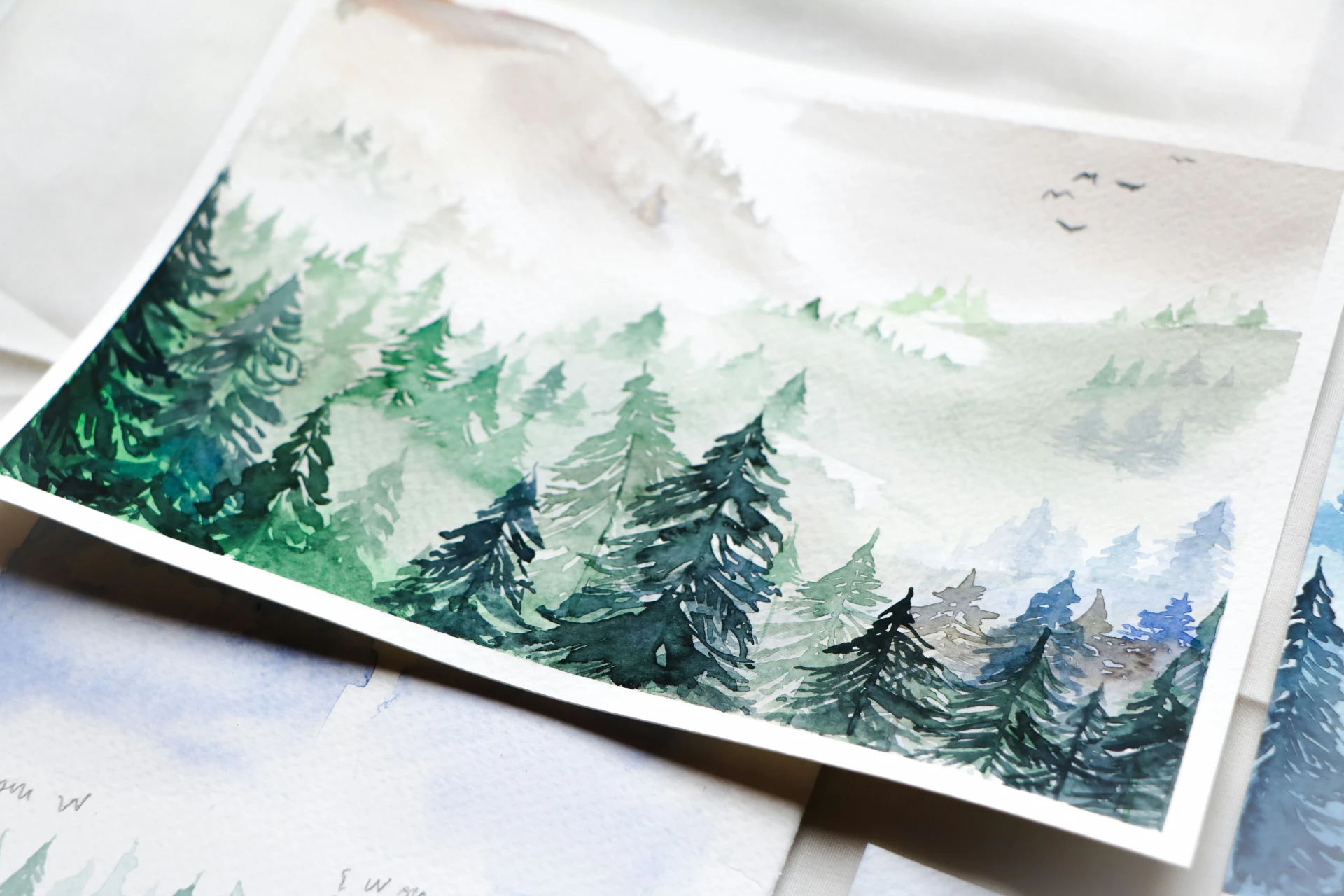 image d’une peinture à l'acrylique