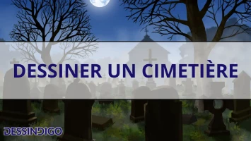 Dessiner un cimetière