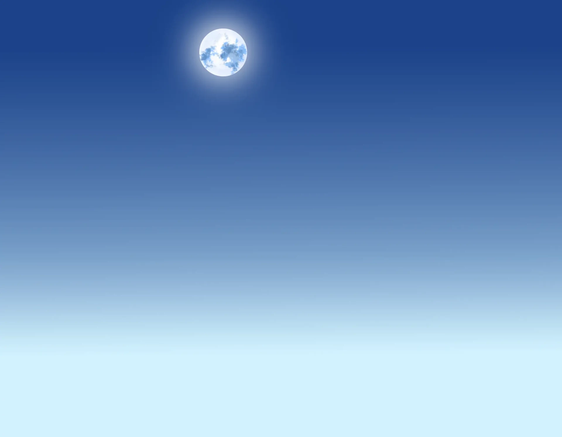 draw the moon from a cemetery