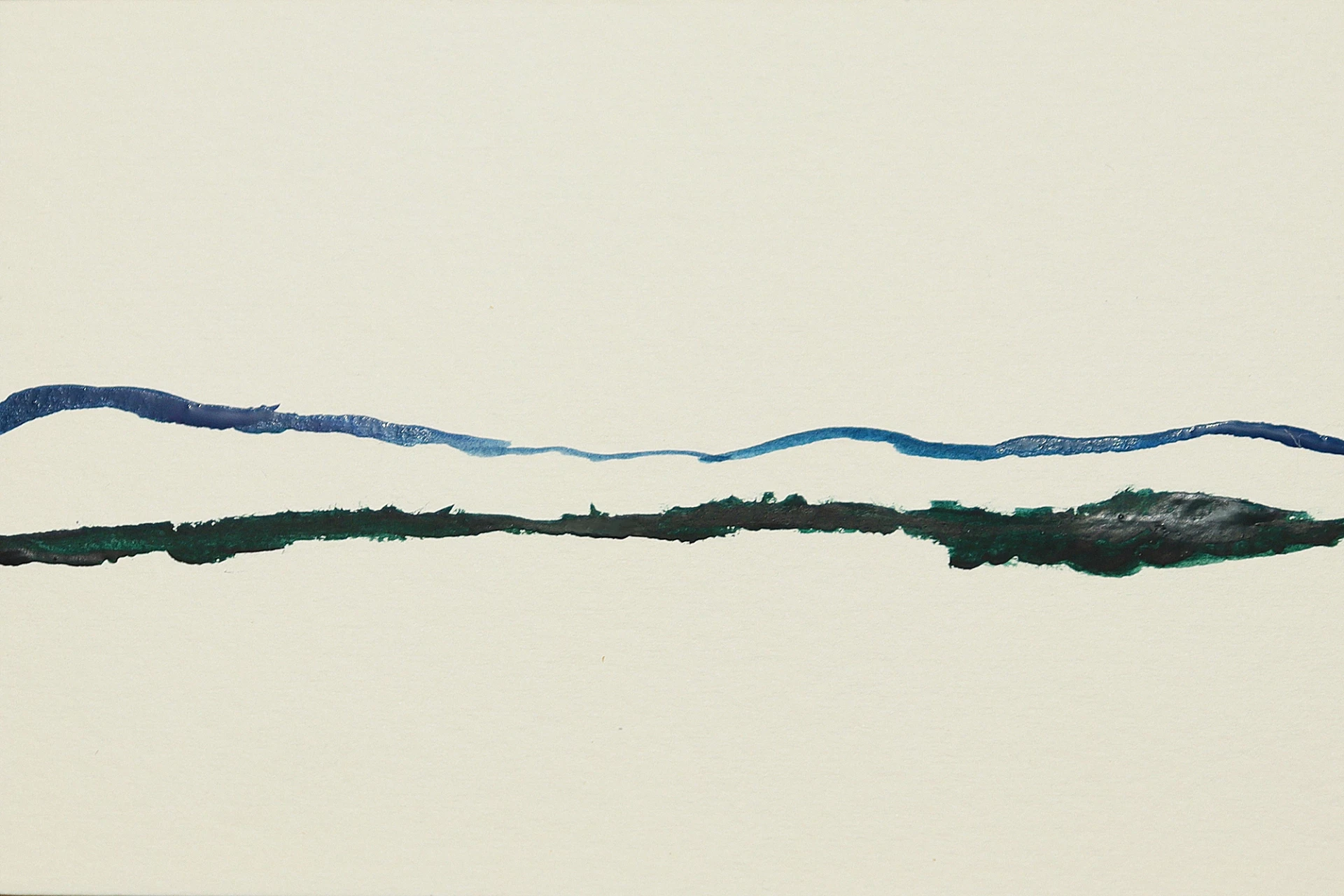 Malen Sie die Basis eines Sonnenuntergangs mit Acryl