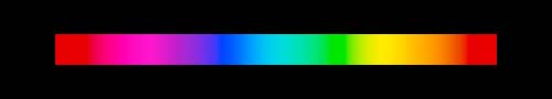 Teinte de couleur : spectre de lumière 2