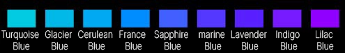Shades of a Color