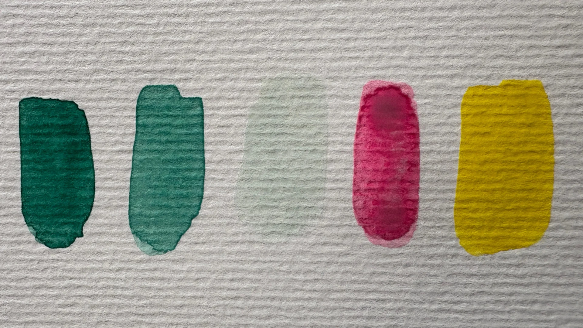 la théorie des couleurs à l'aquarelle