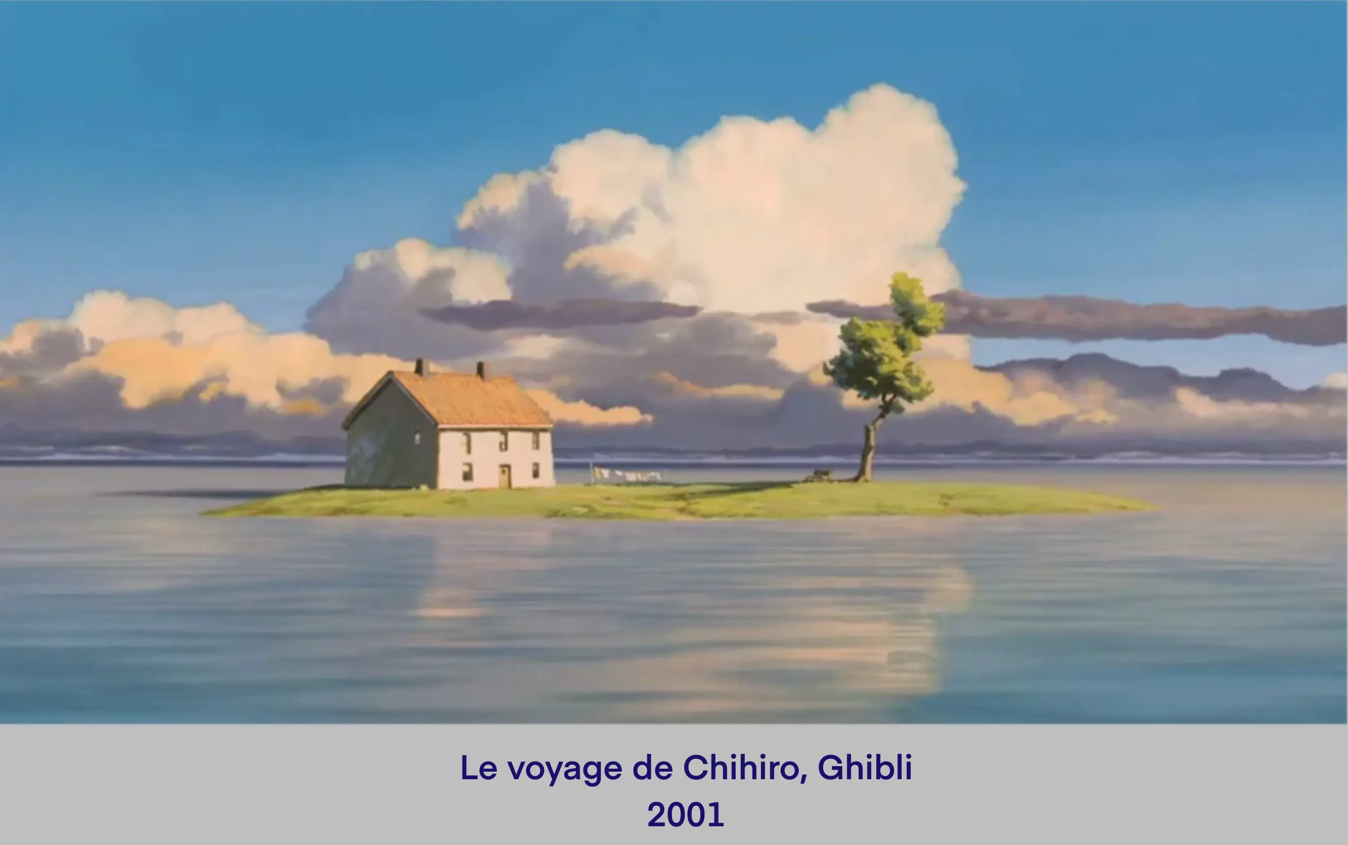 Contemporain, Le voyage de Chihiro, Ghihli